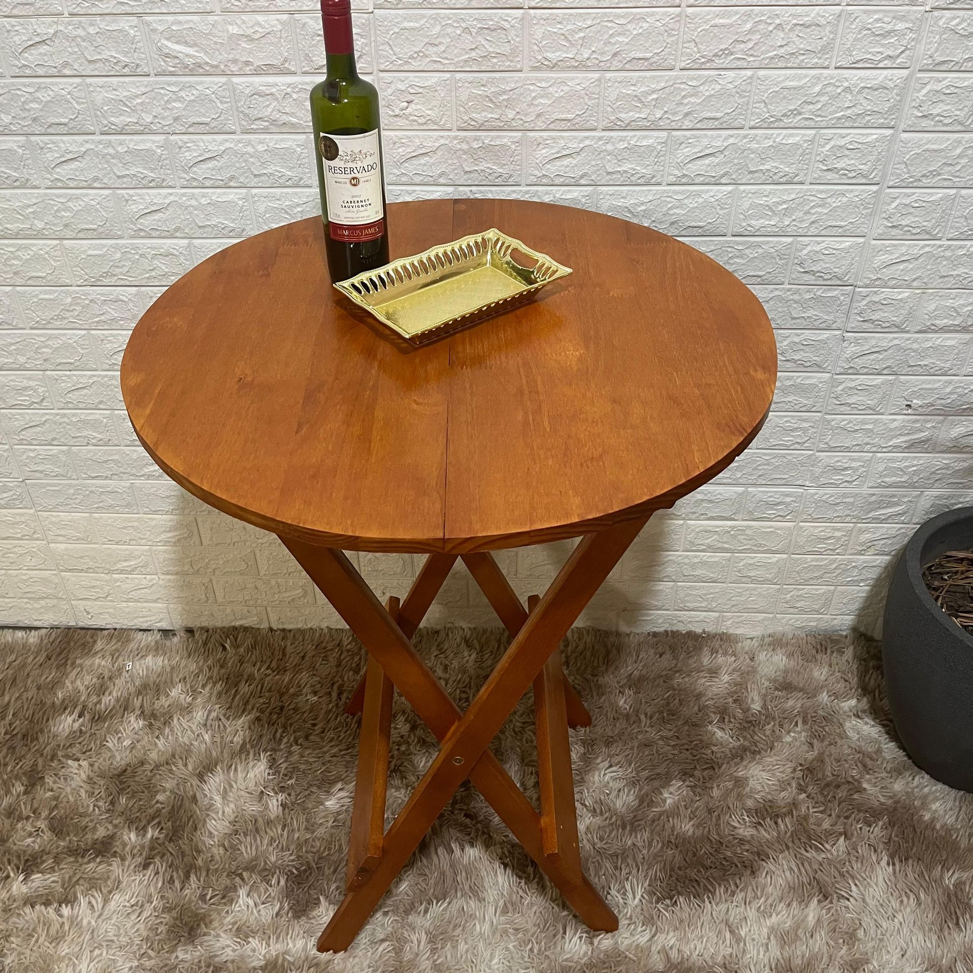 conjunto de madeira macica 5